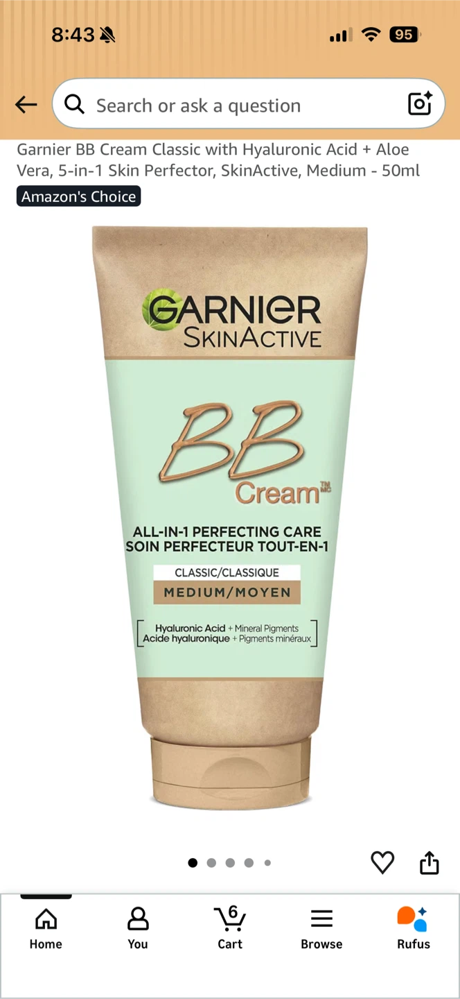 Garnier SkinActive BB Cream Medium - photo 2
