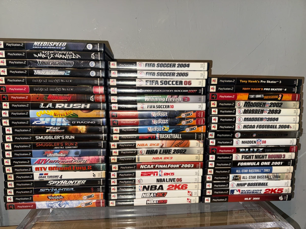 PlayStation 2 Games Part 5 Of 5