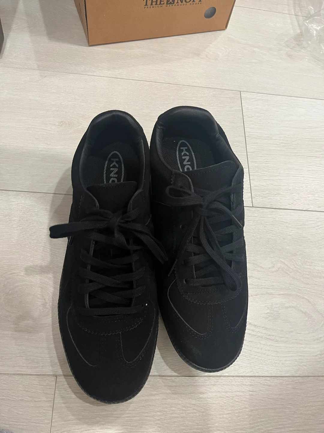 Black Suede Sneakers - photo 5