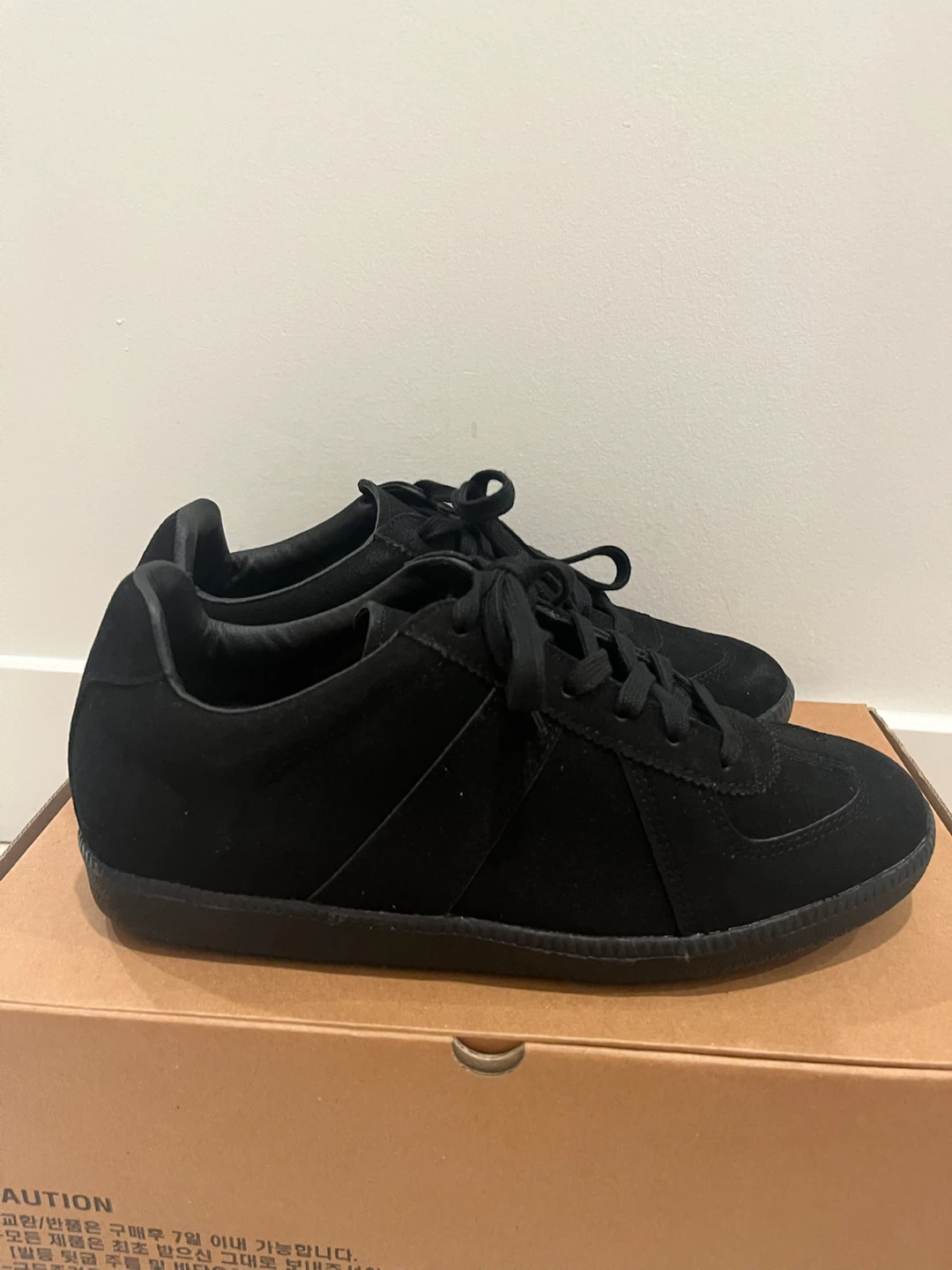 Black Suede Sneakers - photo 3