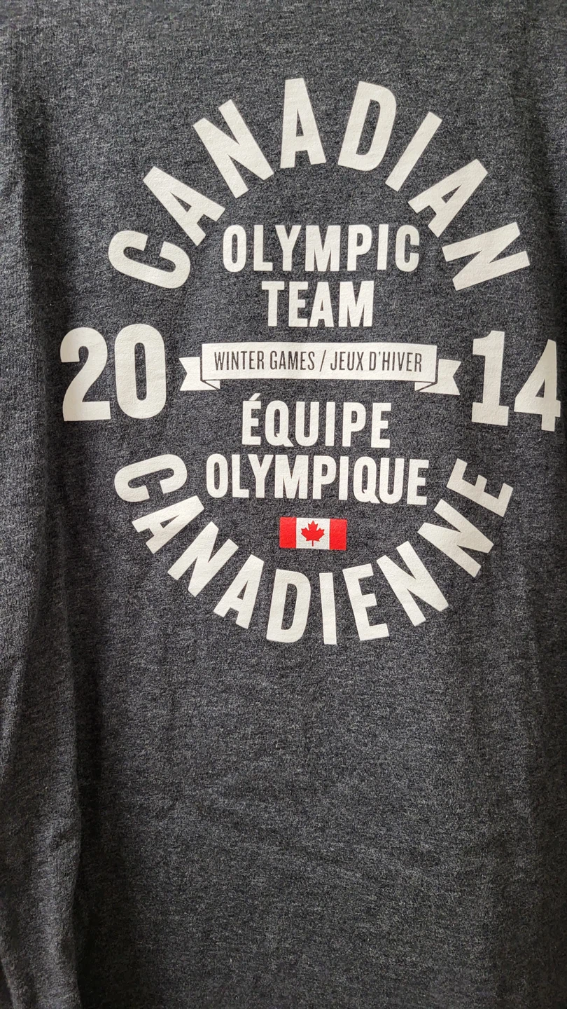 2014 Canadian Olympic Team Long Sleeve Shirt
