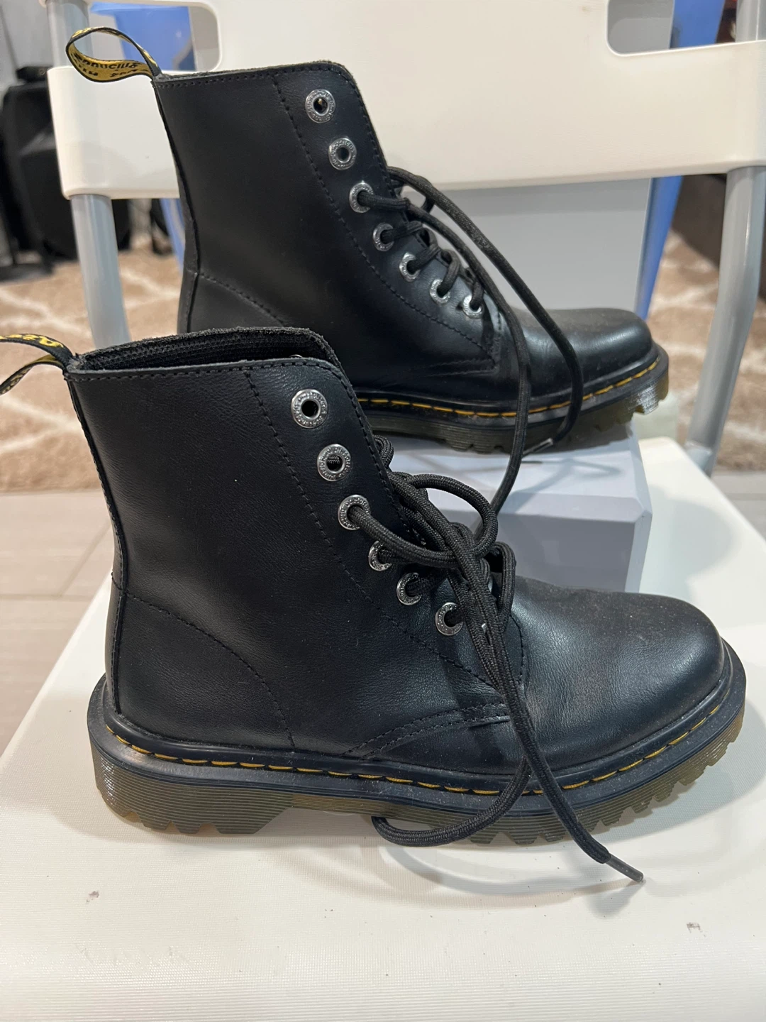 Dr. Martens Luana Black Boots