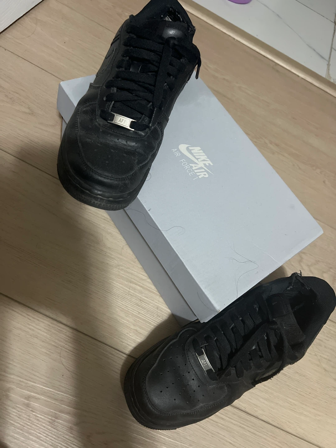 Nike Air Force 1 Black