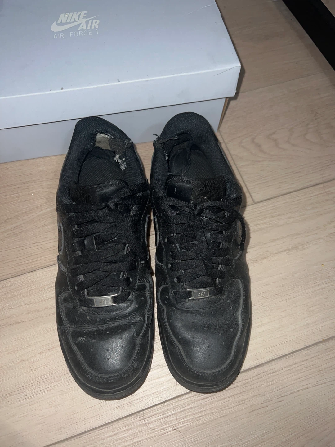 Nike Air Force 1 Black - photo 2
