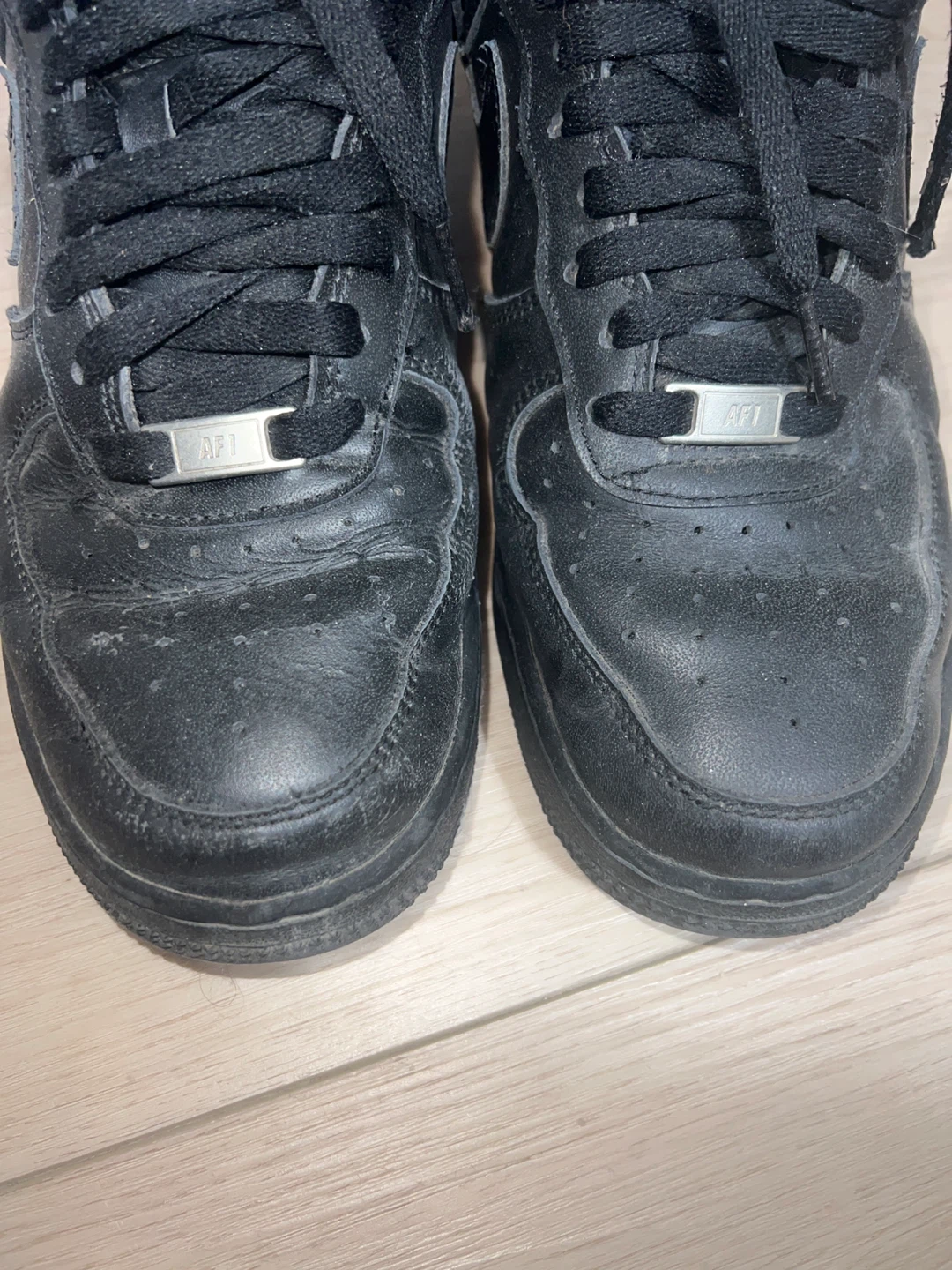 Nike Air Force 1 Black - photo 3