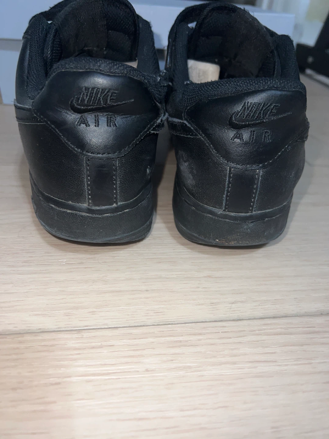 Nike Air Force 1 Black - photo 4