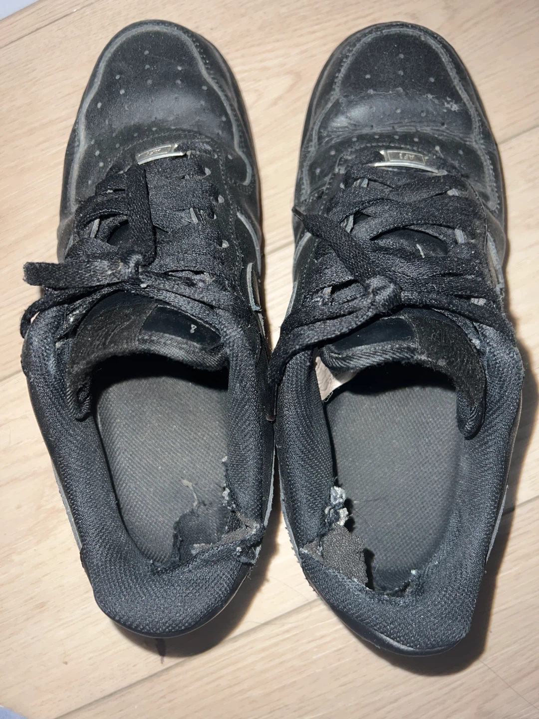 Nike Air Force 1 Black - photo 5