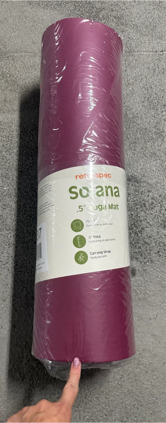 Retrospec Solana 0.5-inch Yoga Mat - photo 2
