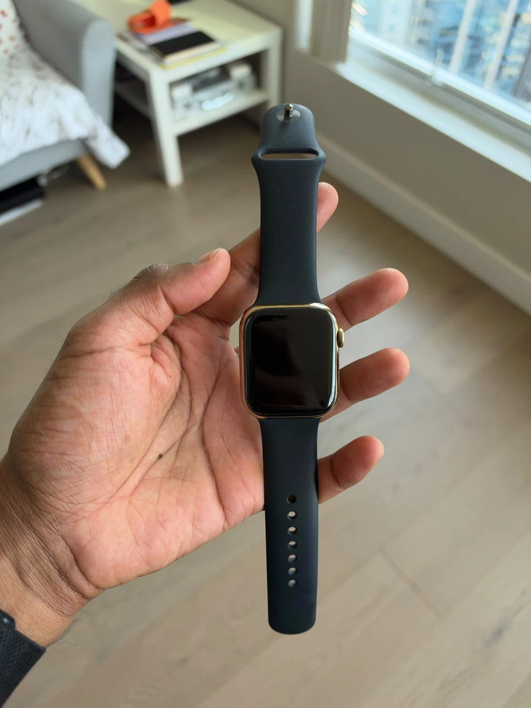 Apple Watch Gold Stainless Steel 45mm