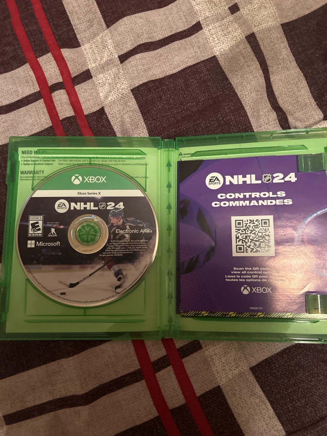 EA Sports NHL 24 for Xbox Series X - photo 2