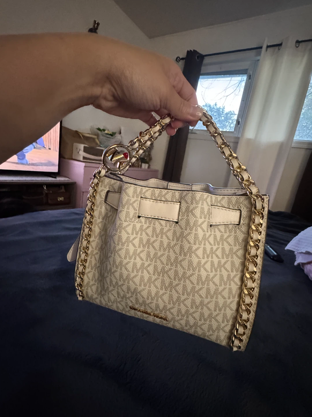 Michael Kors Logo Print Handbag - photo 2