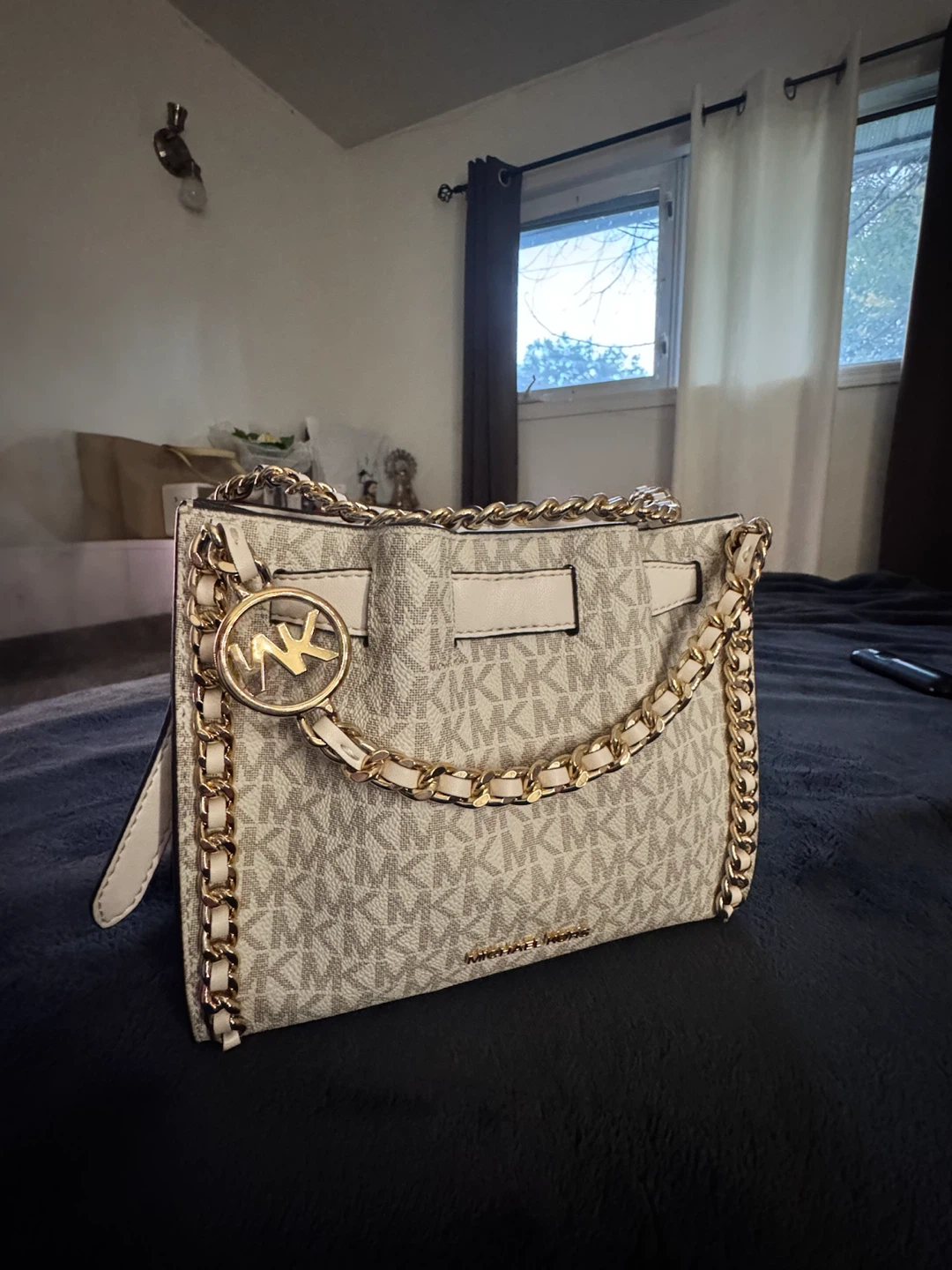 Michael Kors Logo Print Handbag - photo 3