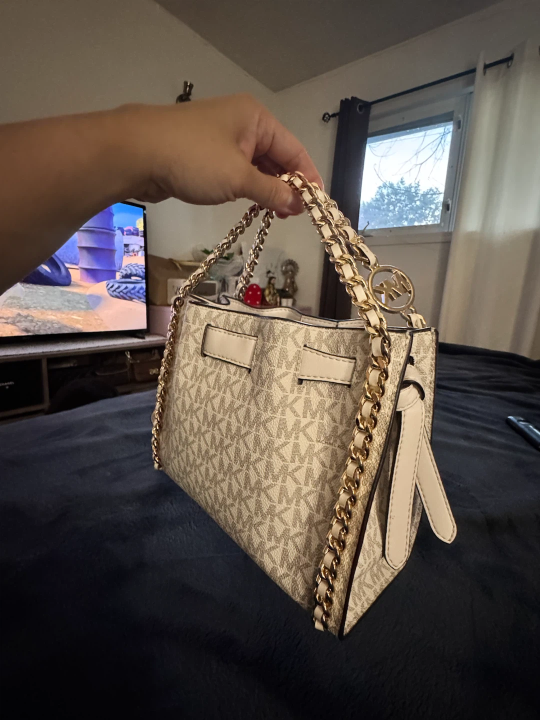 Michael Kors Logo Print Handbag - photo 4