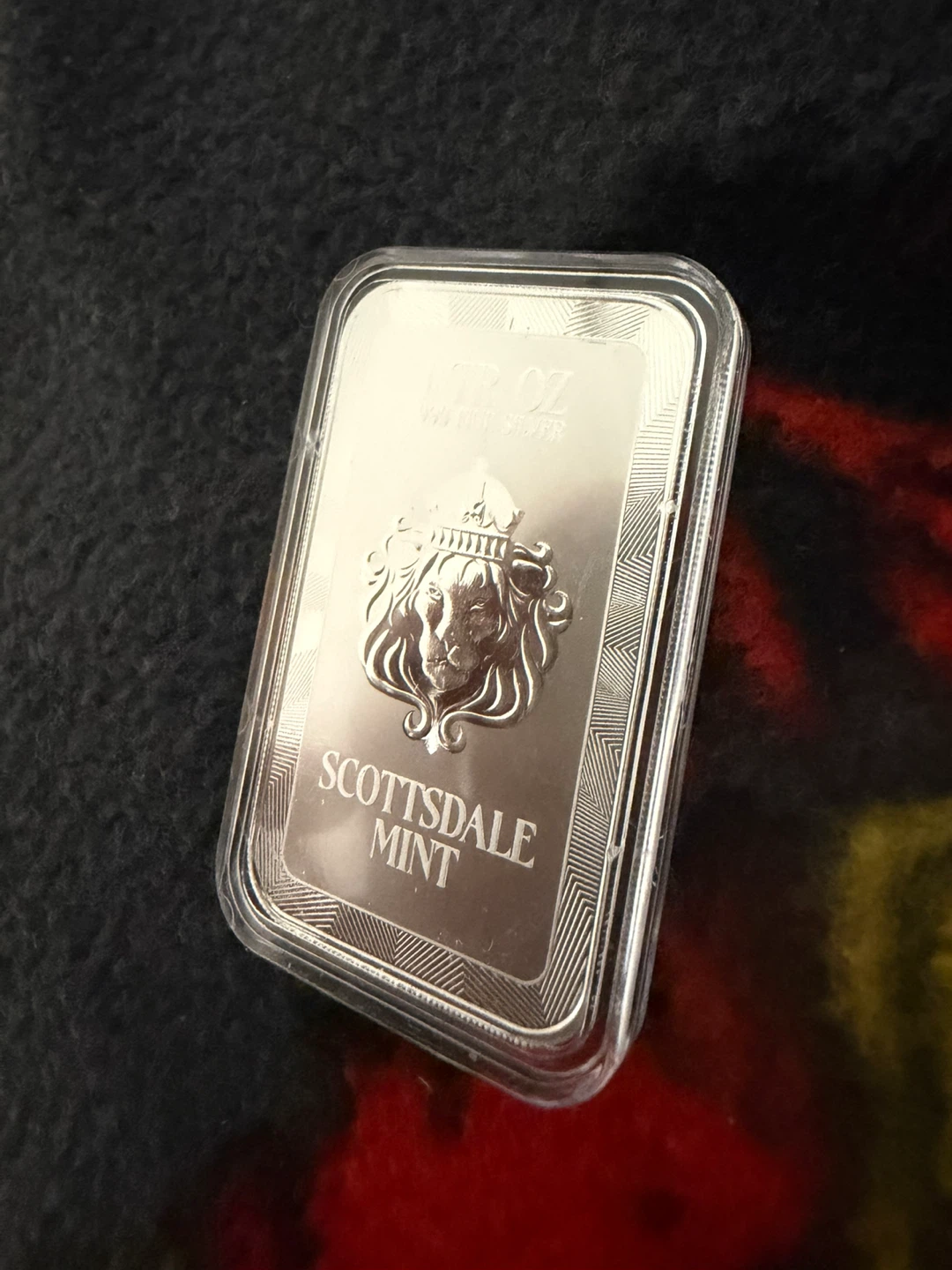 Scottsdale Mint 1 oz Silver Dragon Bar - photo 2