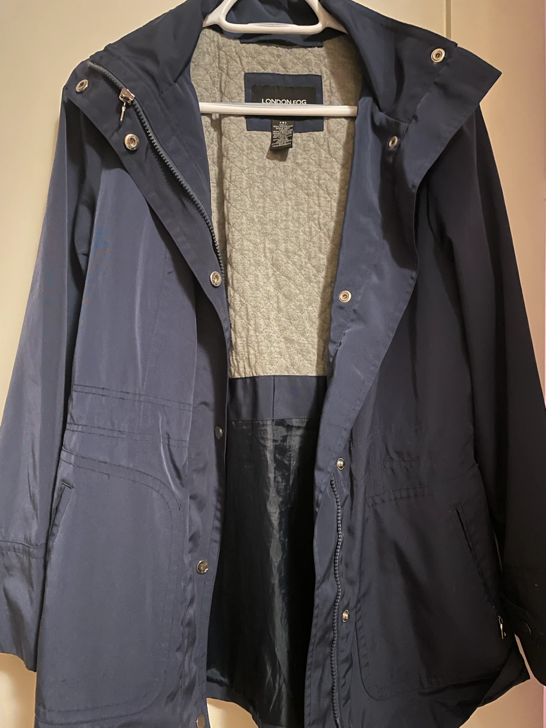 London Fog Navy Blue Jacket