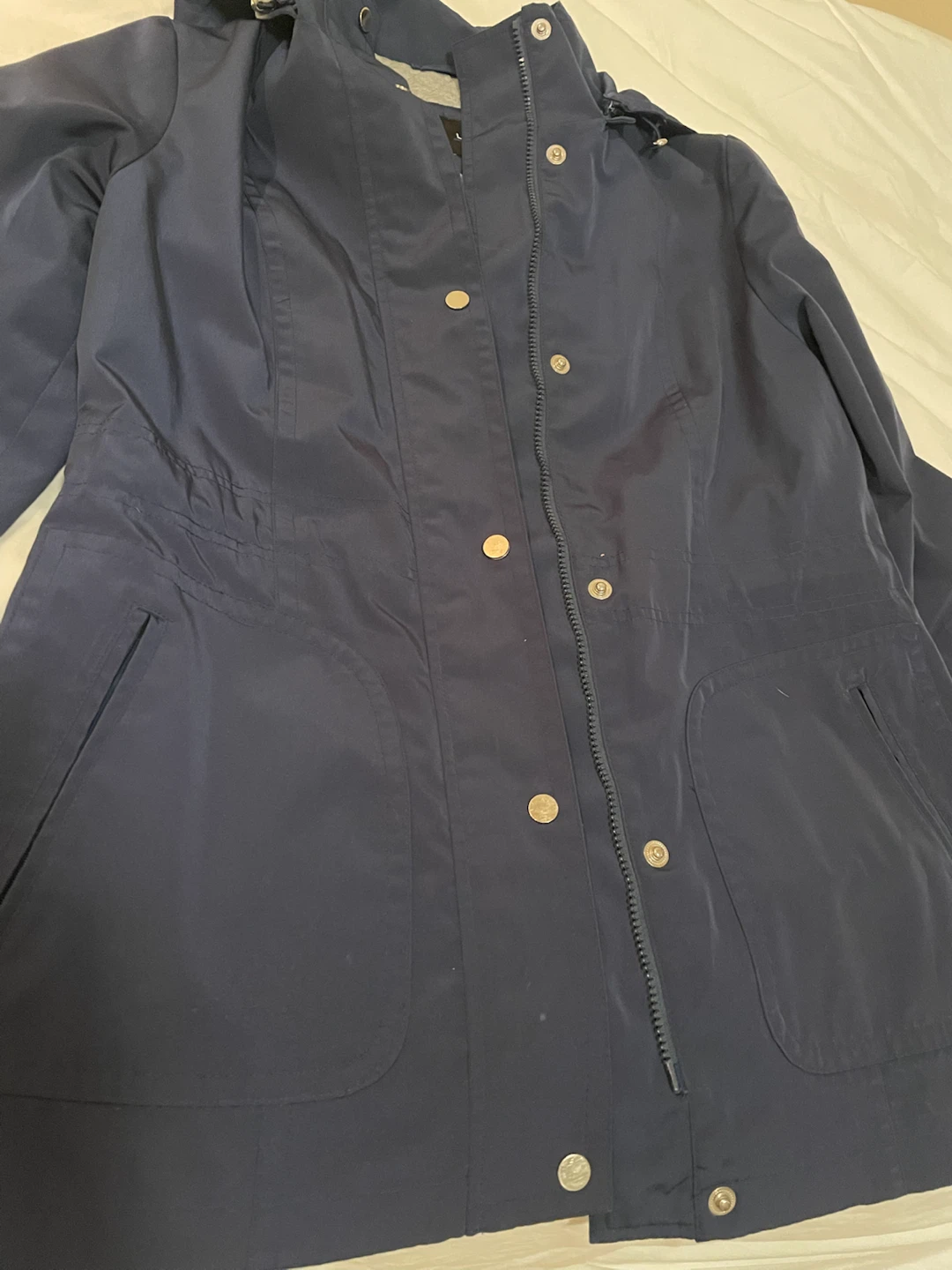 London Fog Navy Blue Jacket - photo 5