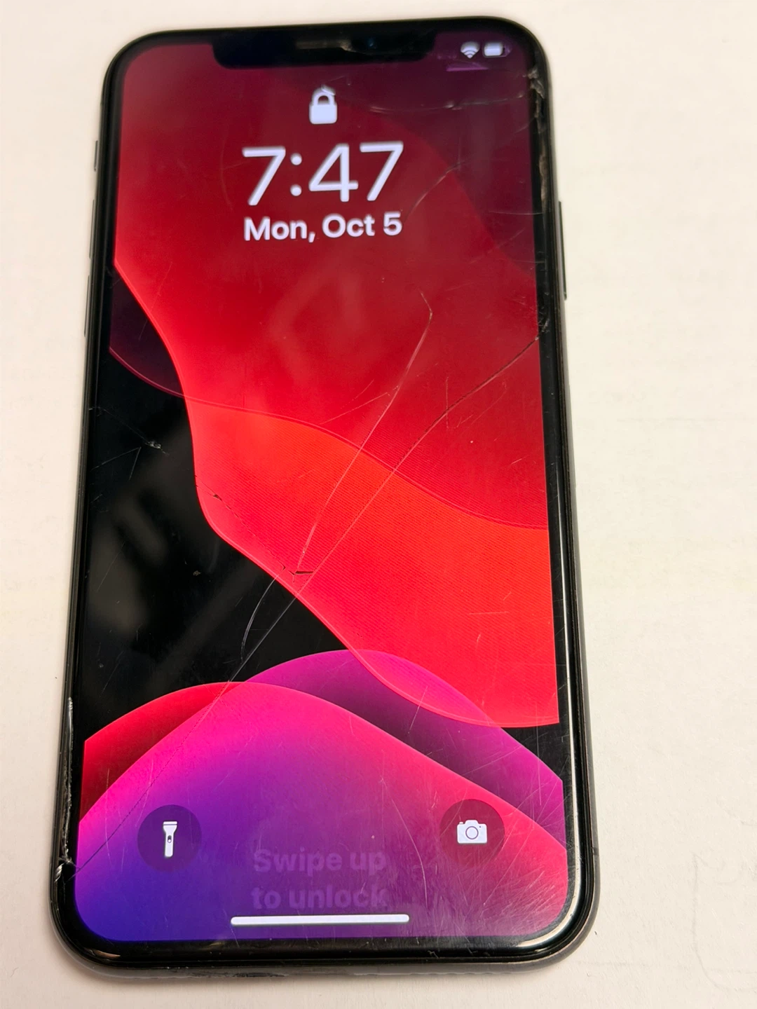 iPhone X  64 GB Black