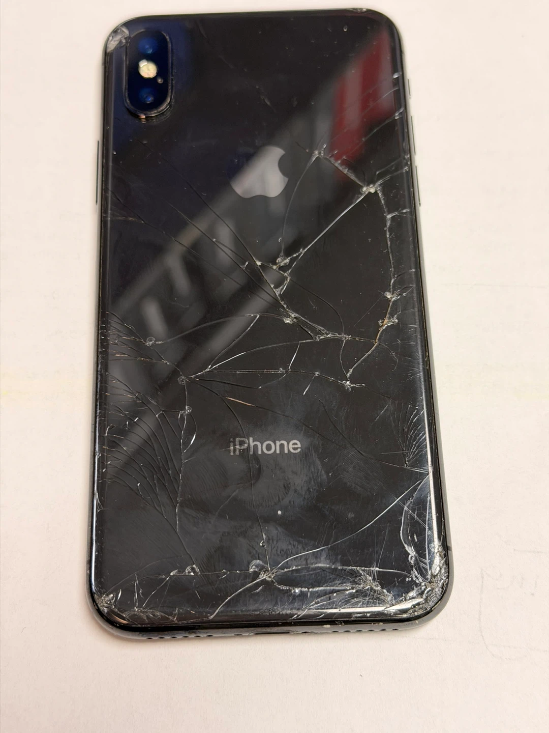 iPhone X  64 GB Black - photo 2