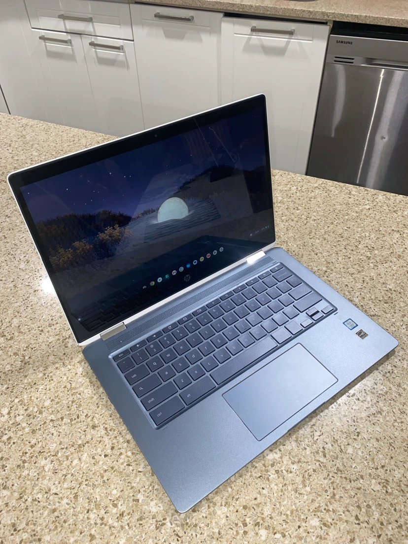 HP Chromebook x360 Convertible Laptop