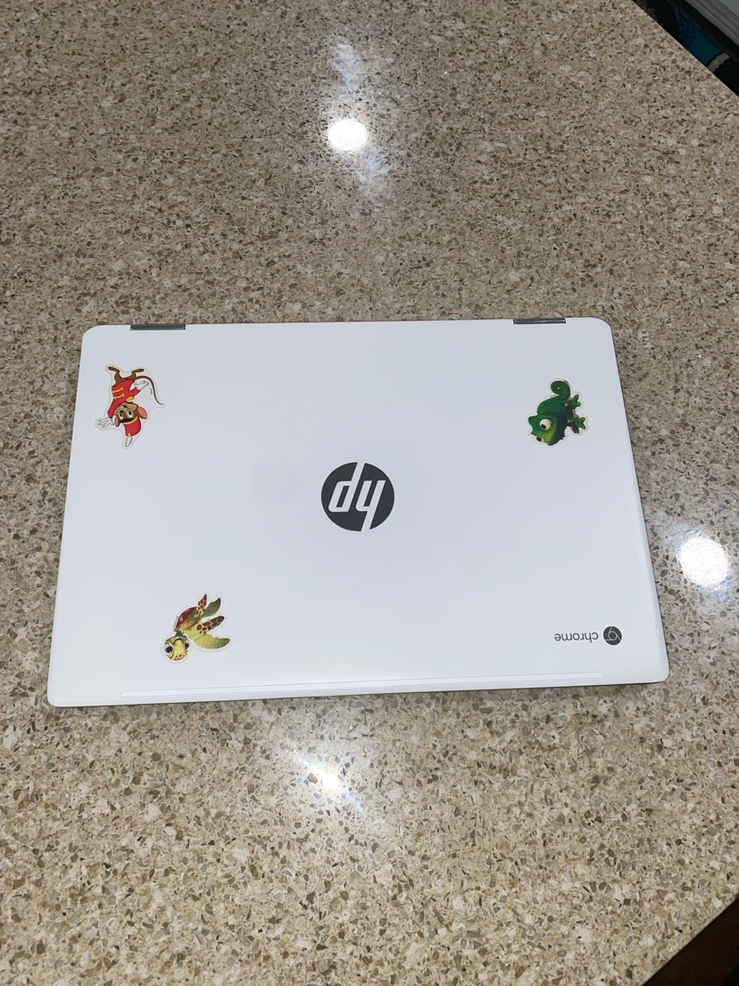 HP Chromebook x360 Convertible Laptop - photo 2