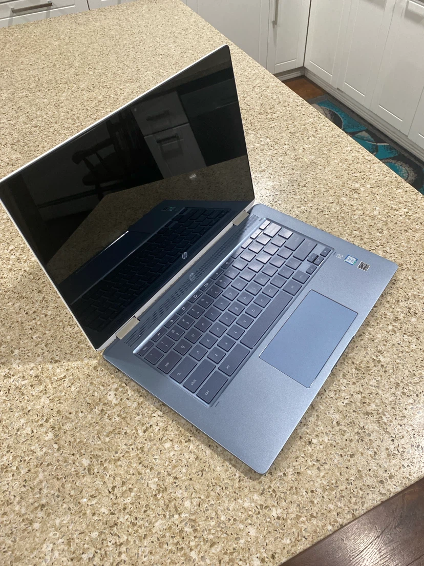 HP Chromebook x360 Convertible Laptop - photo 3