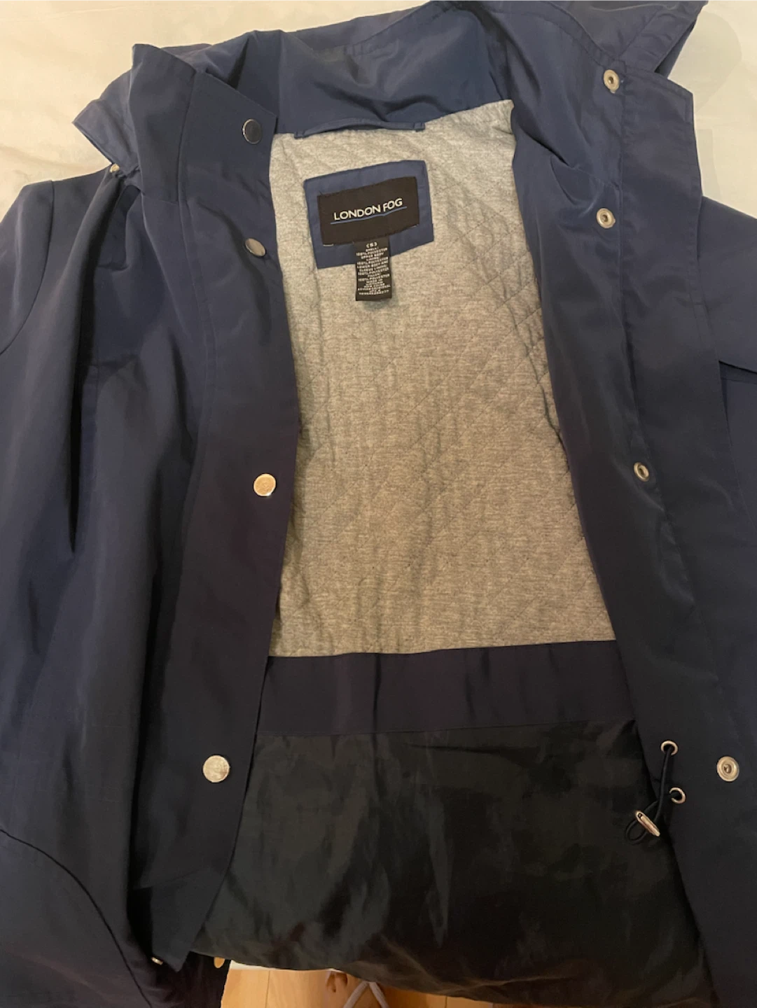 London Fog Navy Blue Jacket - photo 3