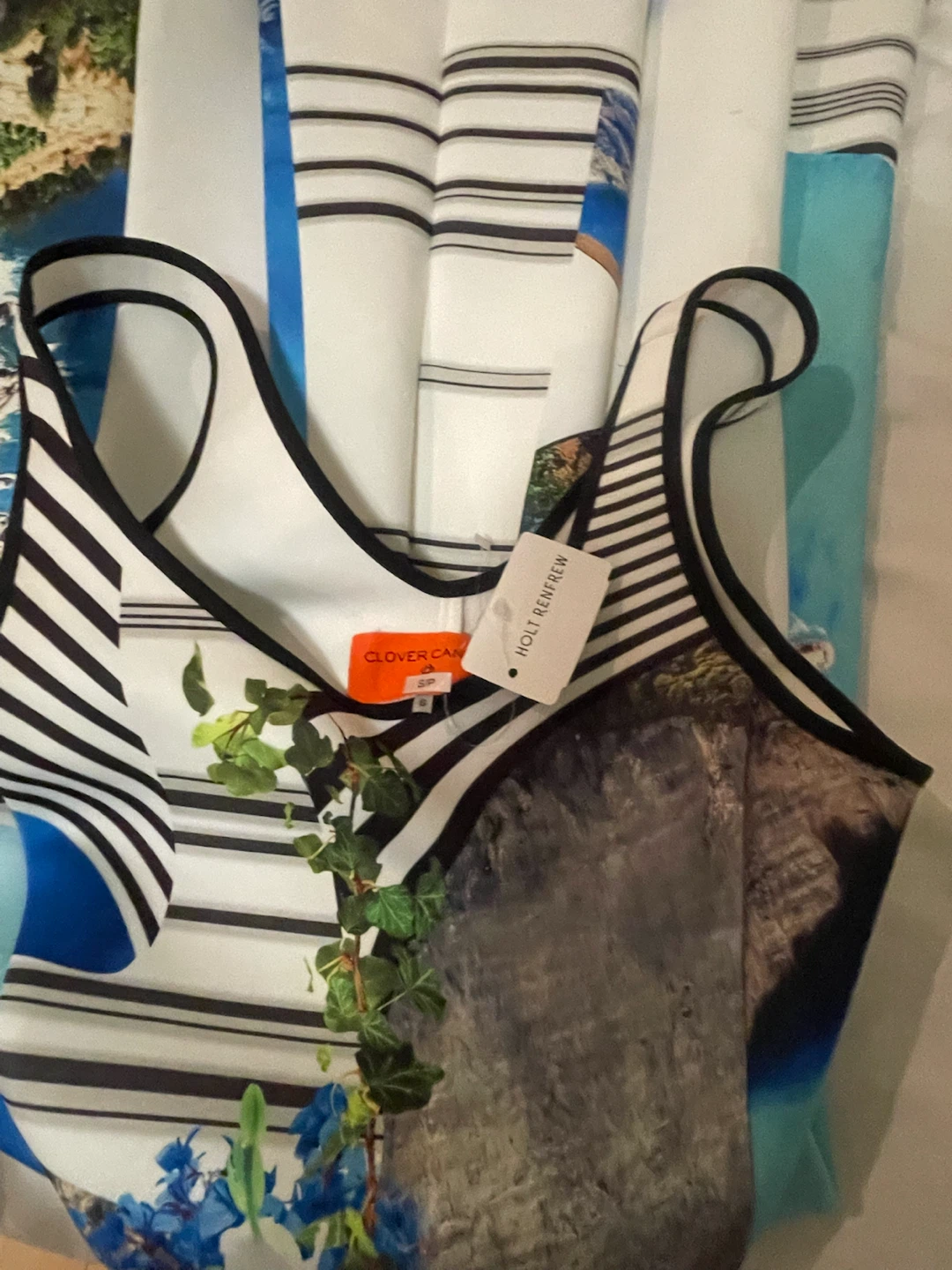 Clover Canyon Printed Tank Dress - photo 4