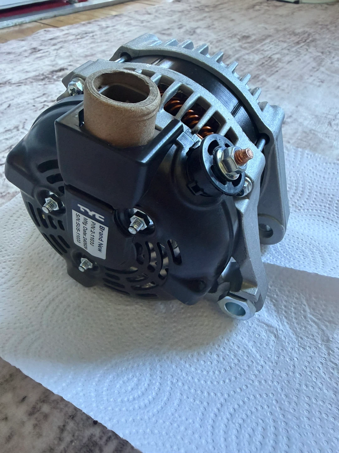 TYC 2-11033 Replacement Alternator - photo 4