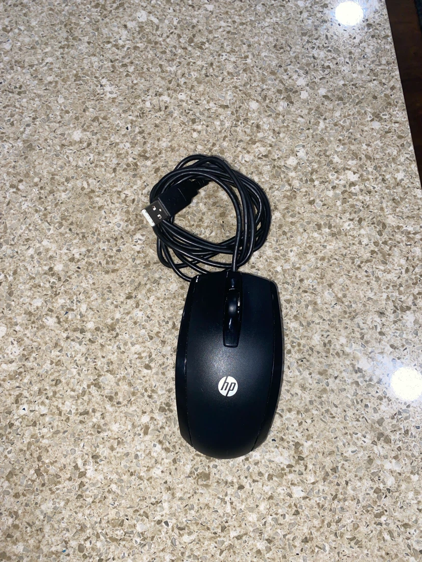 HP Wired USB Optical Mouse