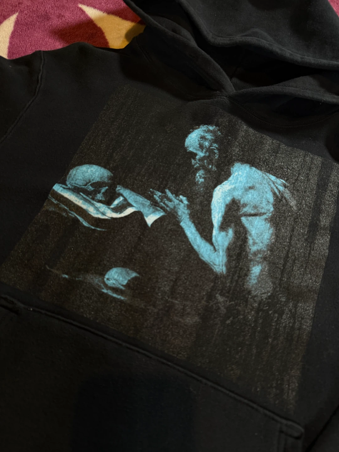 Revenge “Book of Death” Hoodie - photo 2