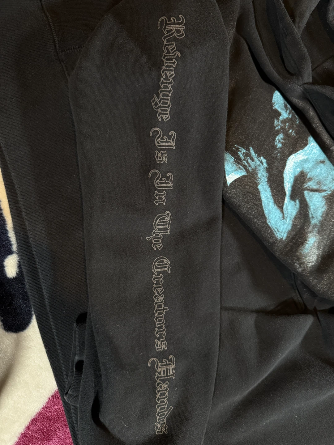 Revenge “Book of Death” Hoodie - photo 3