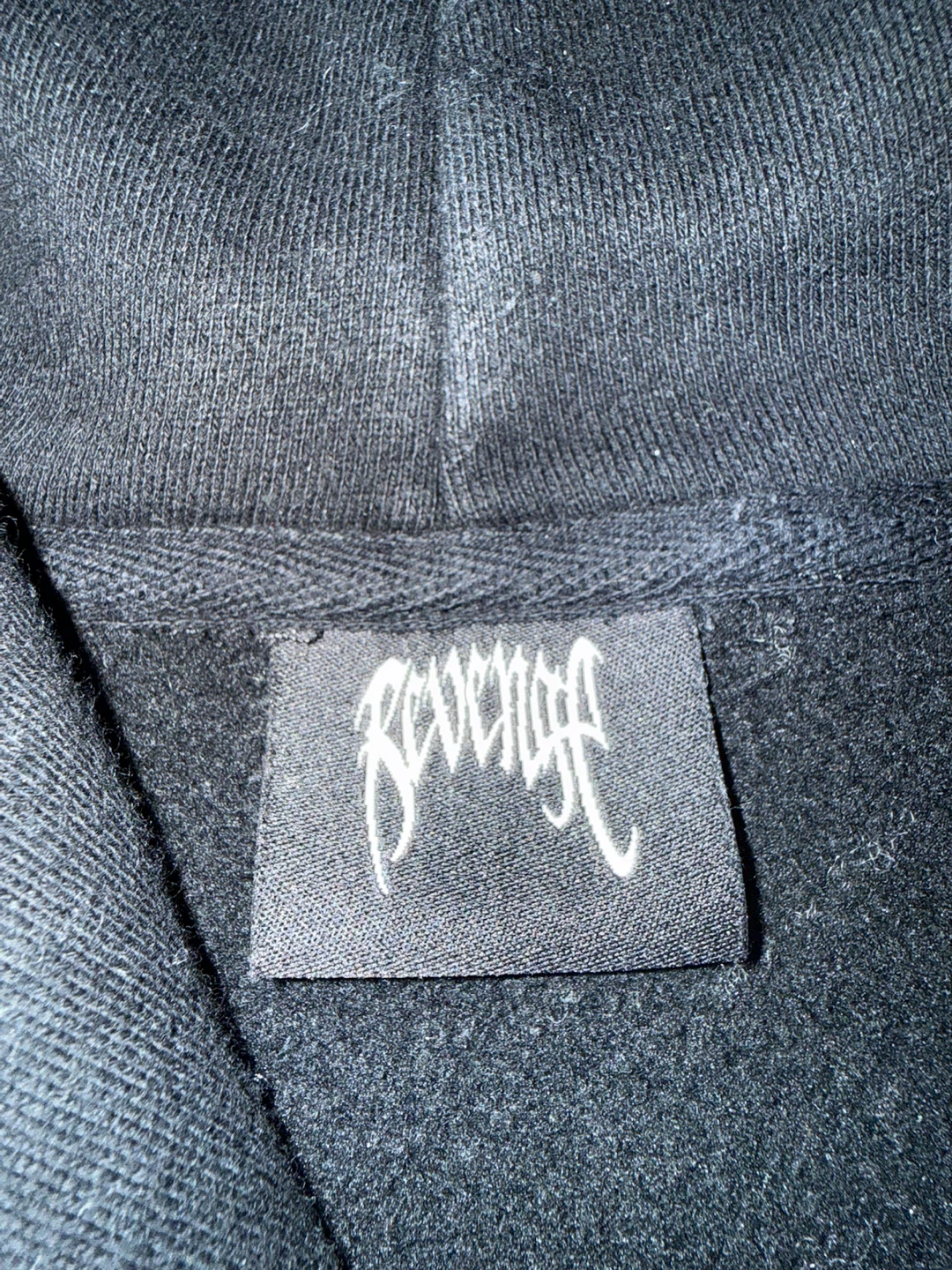Revenge “Book of Death” Hoodie - photo 4