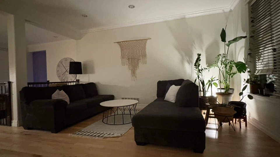 Dark grey sectional sofa - photo 3