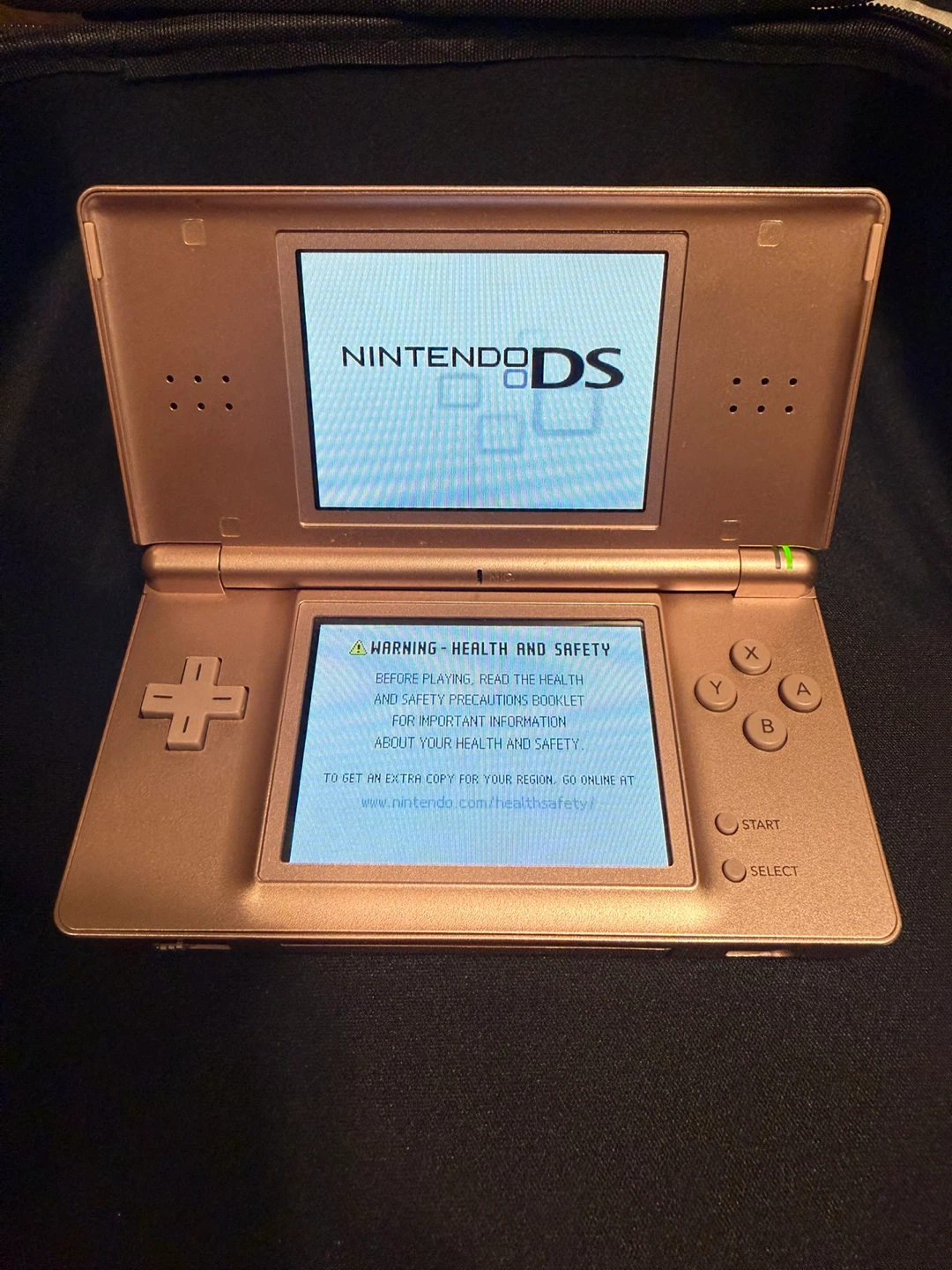 NINTENDO DS LITE METALLIC ROSE - photo 3