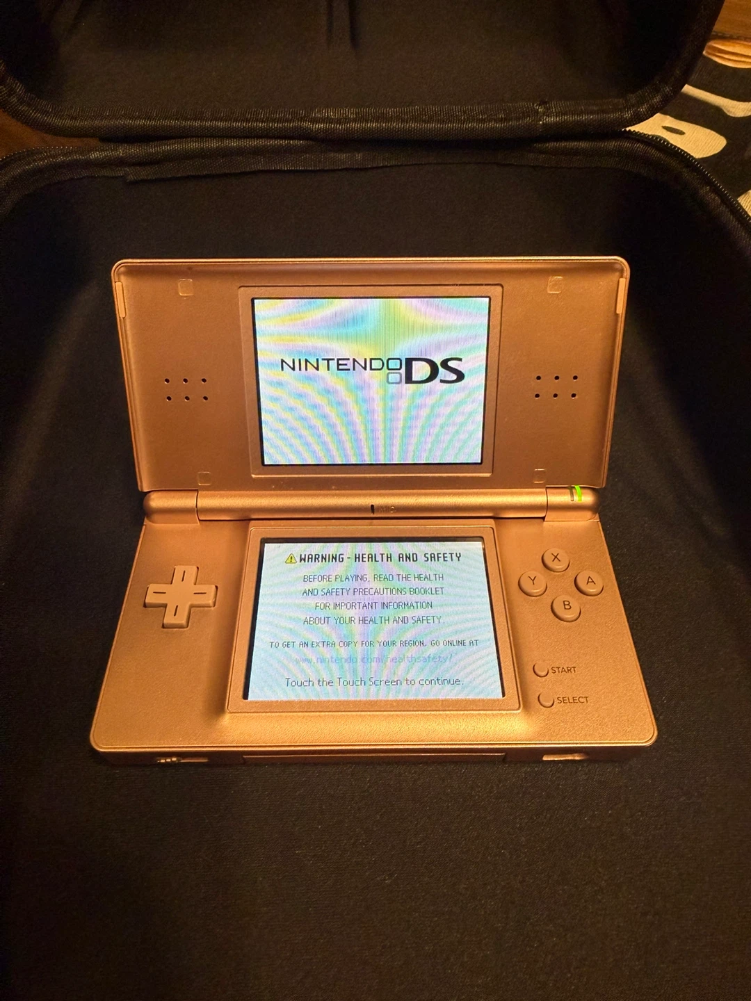 NINTENDO DS LITE METALLIC ROSE - photo 5