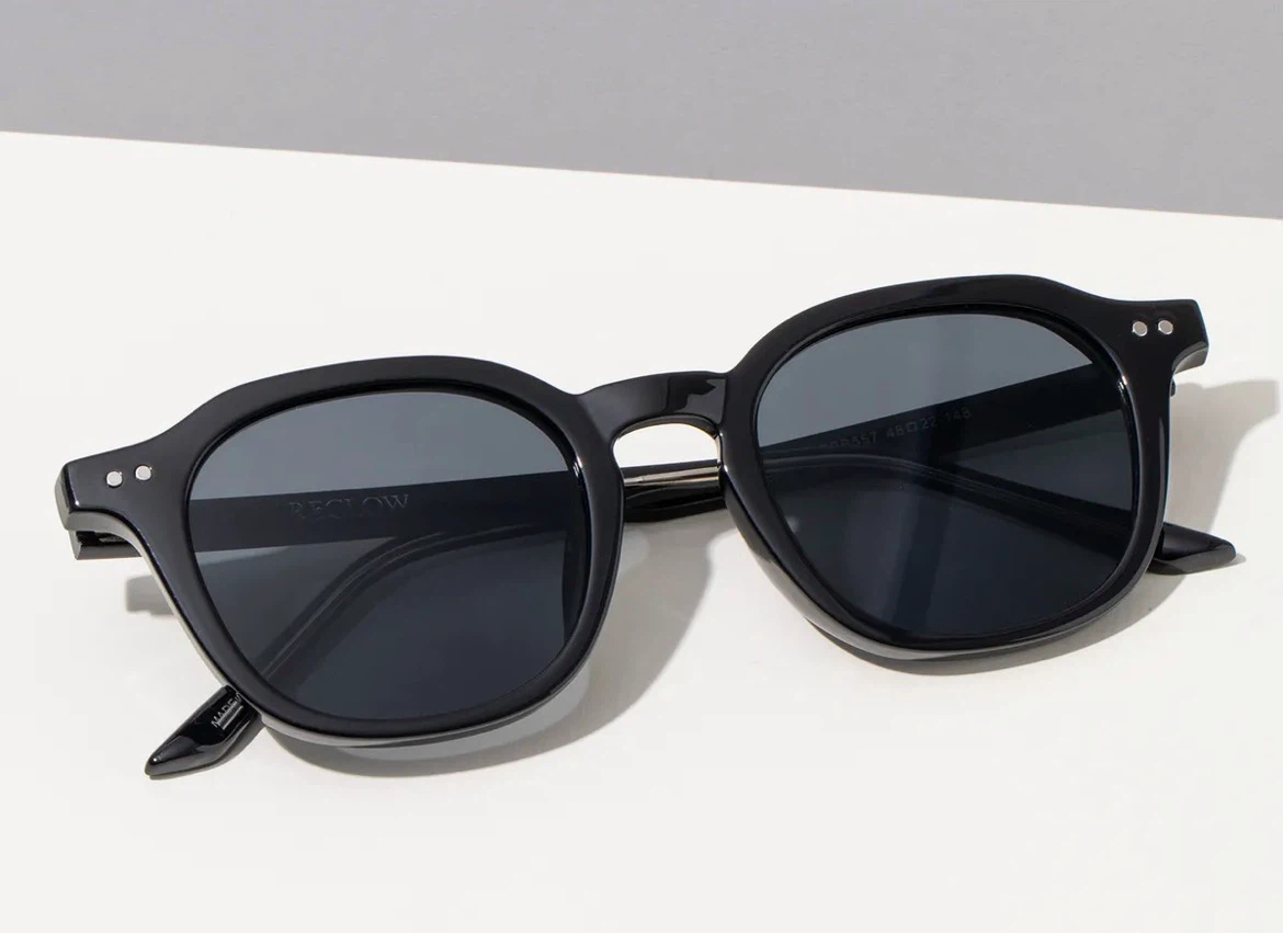 Black-Tinted Sunglasses