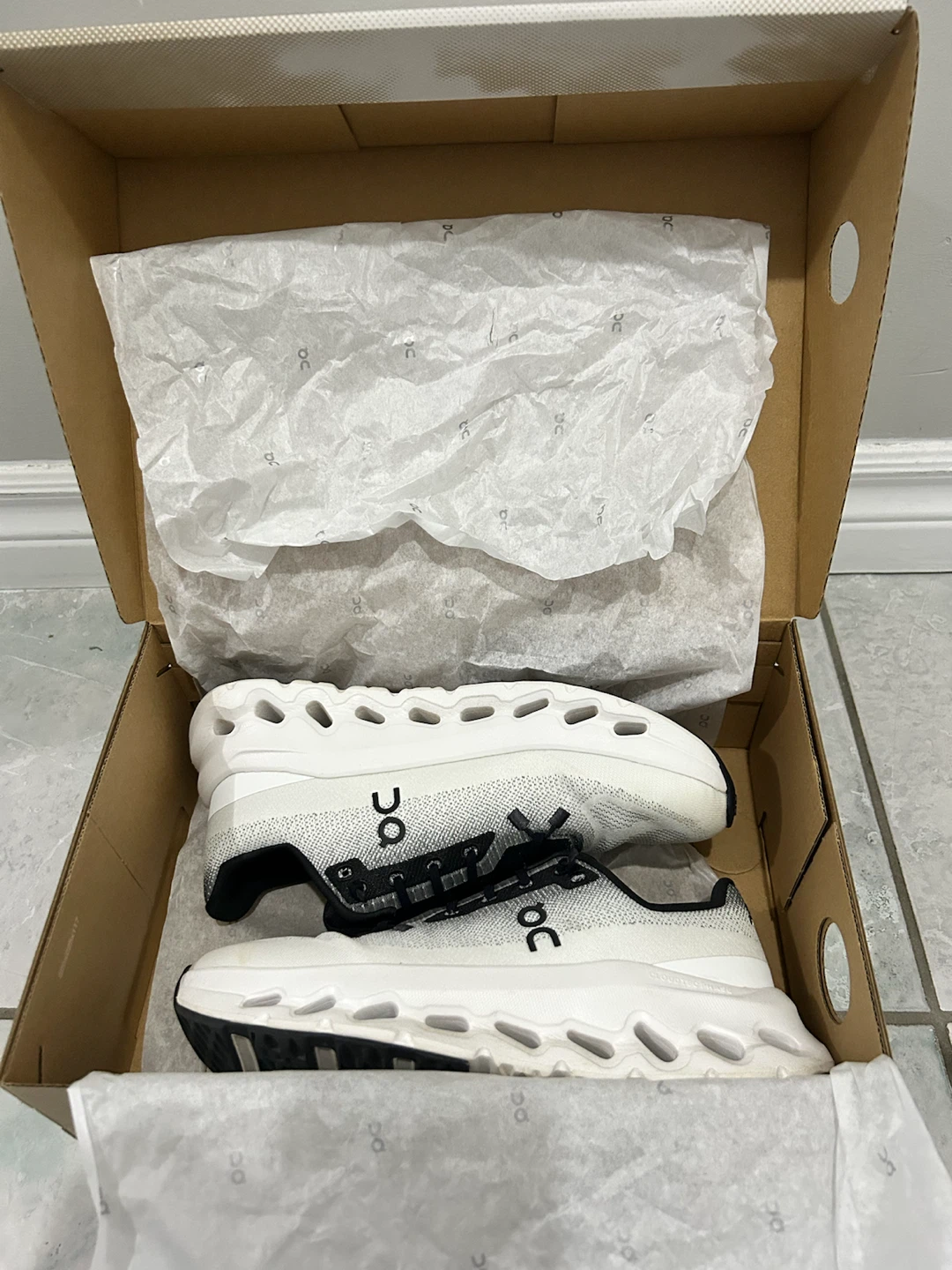 On Cloudsurfer Running Shoes - photo 5