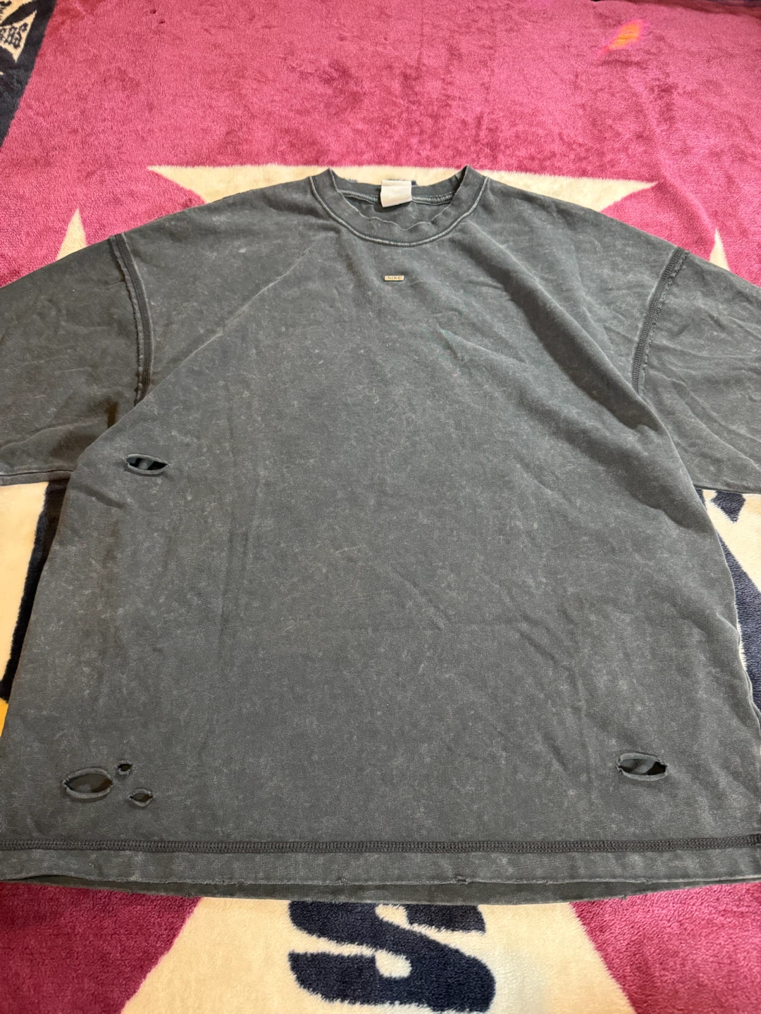 Nike Distressed Tee