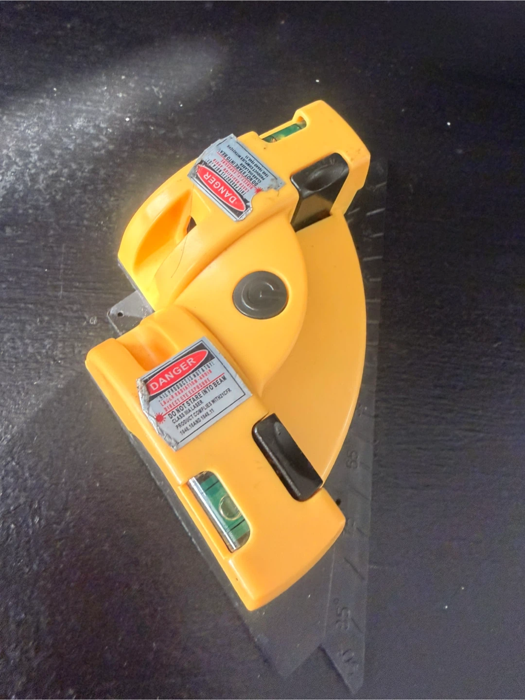 Laser Level and Square Tool