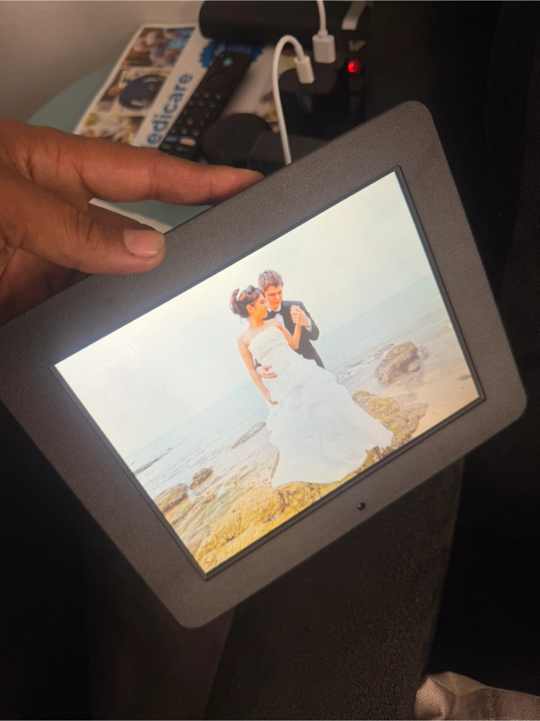 Digital Photo Frame MD8001 - photo 3
