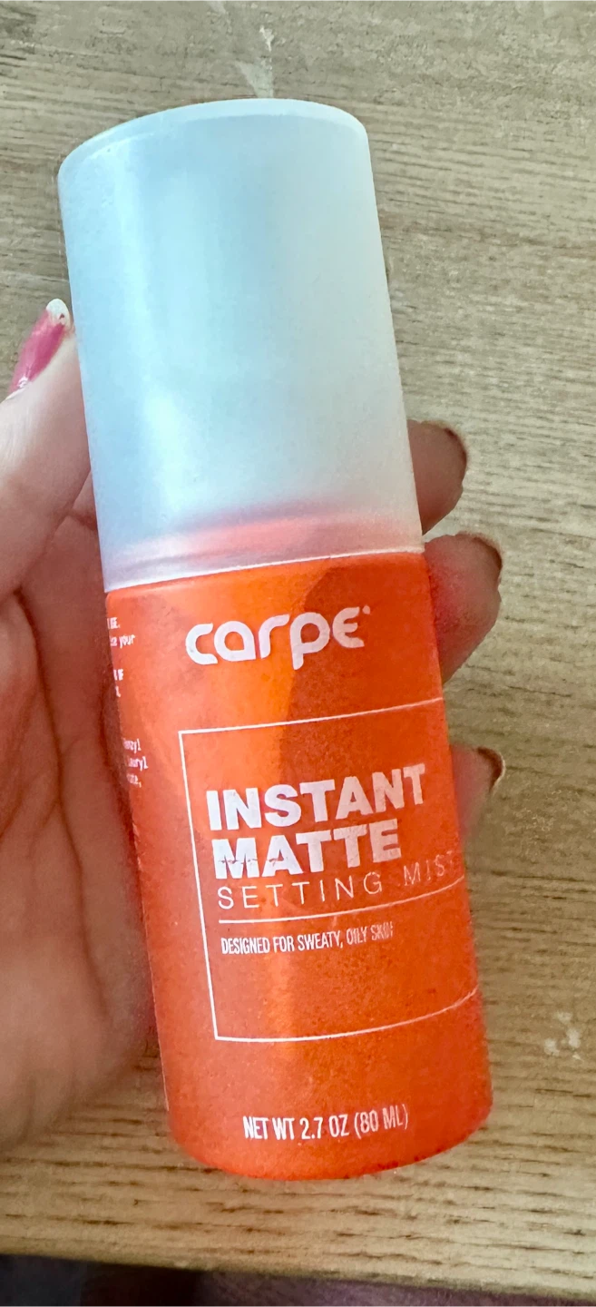 Carpe Instant Matte Setting Mist