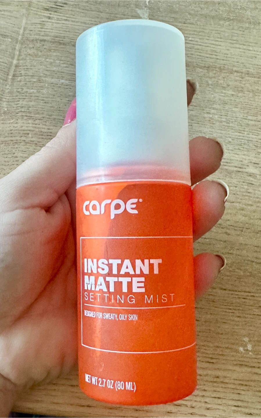 Carpe Instant Matte Setting Mist - photo 2