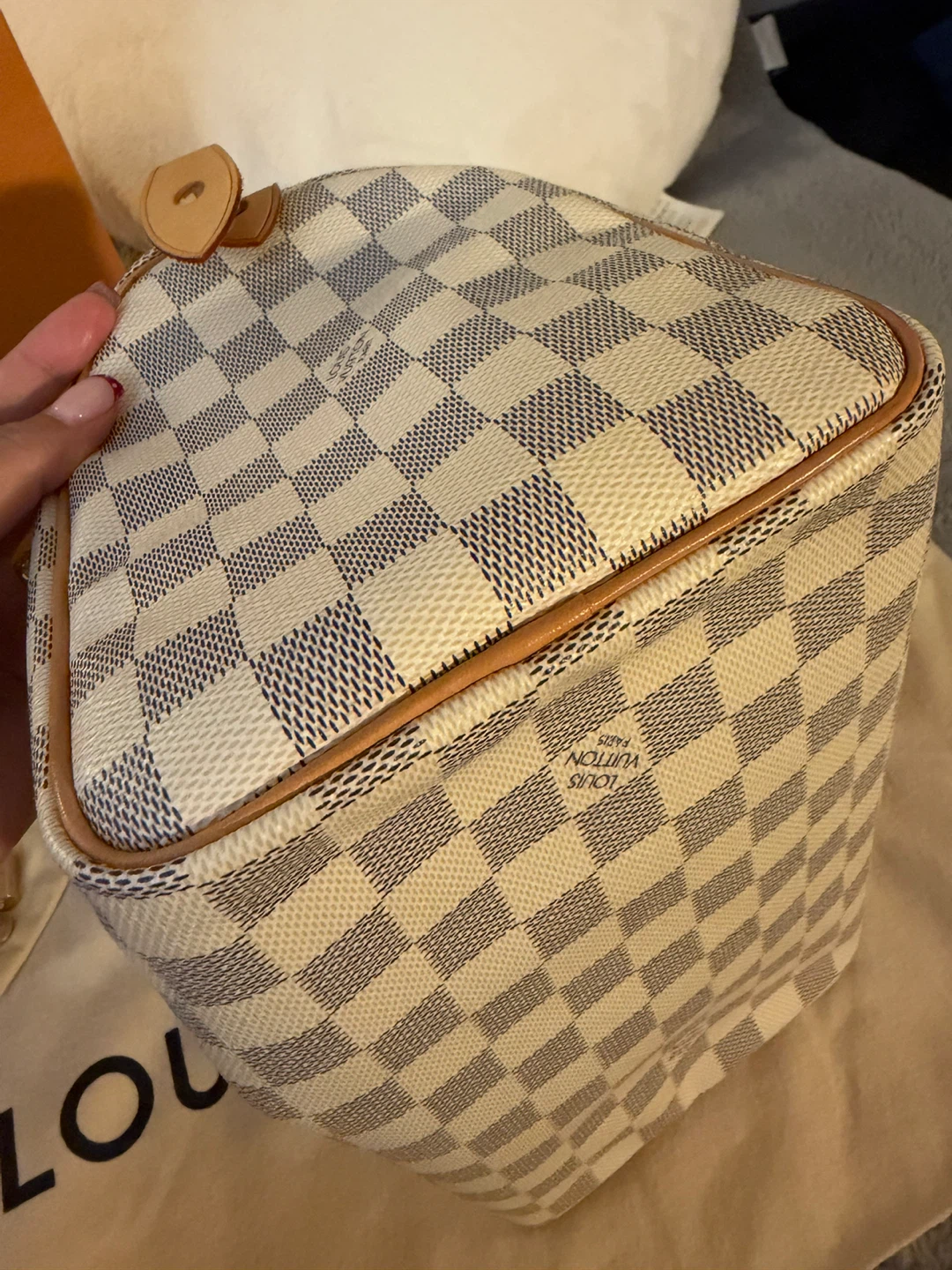Louis Vuitton Speedy 25 Damier Azur - photo 5