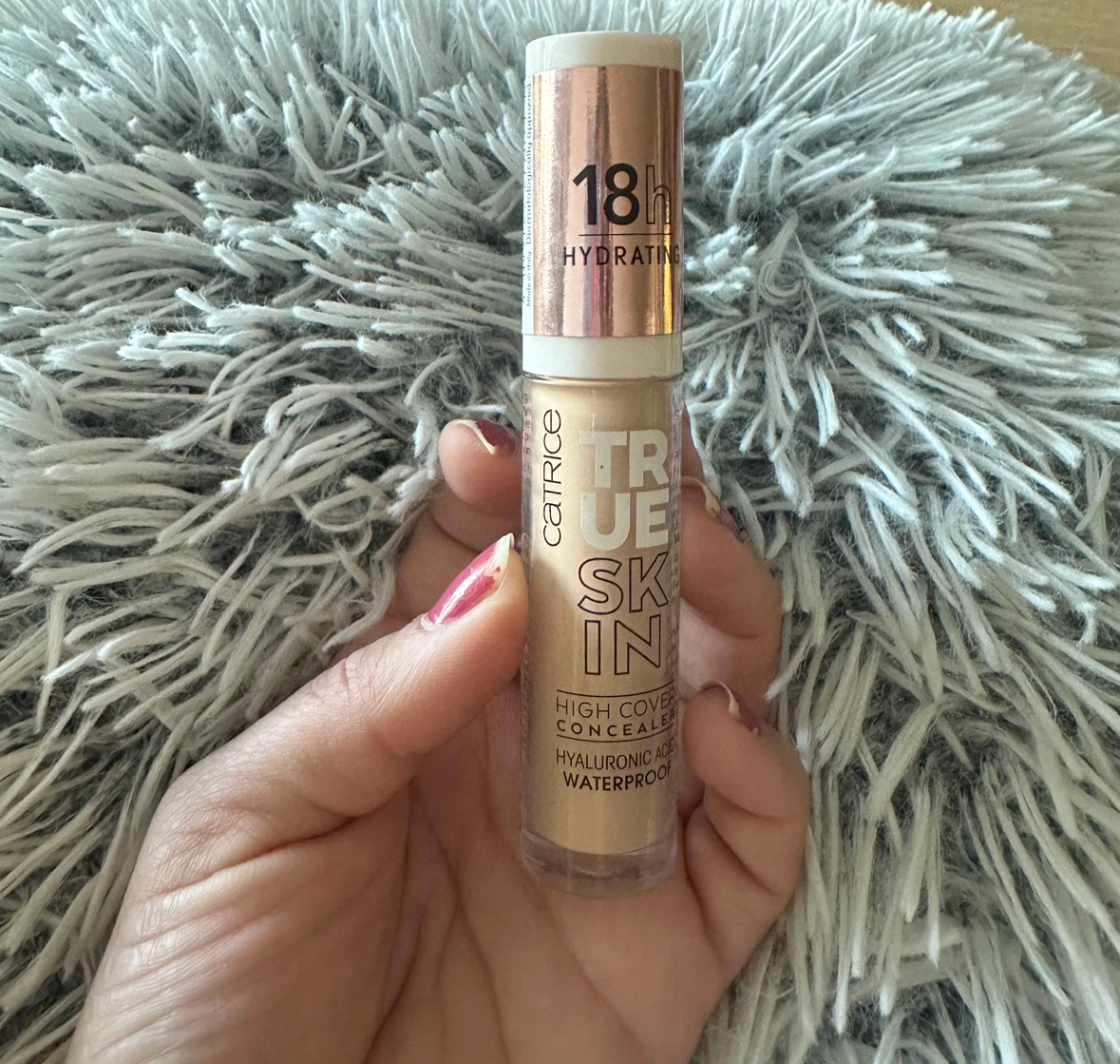 Catrice True Skin High Cover Concealer 020 Warm Beige - photo 2