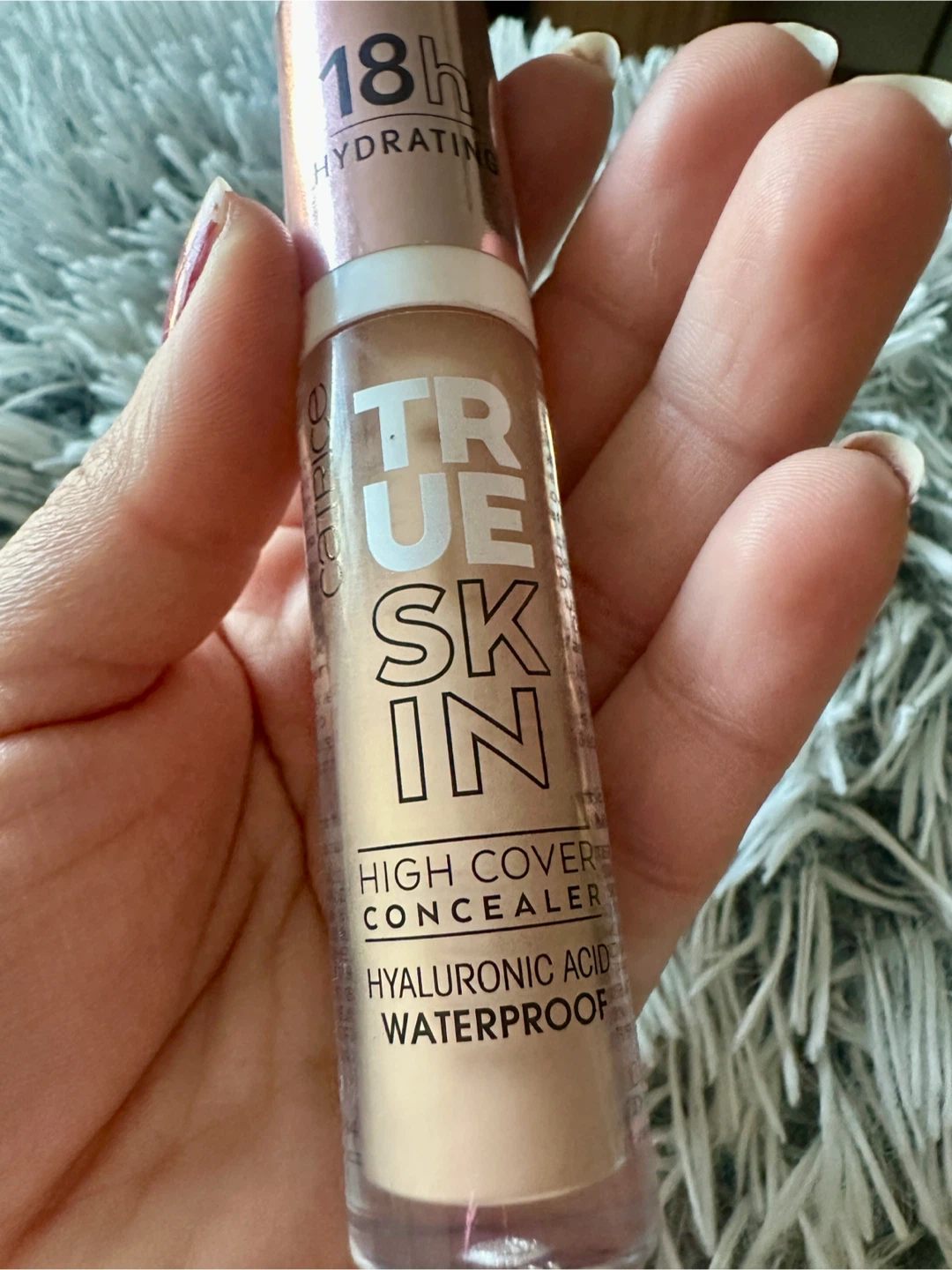 Catrice True Skin High Cover Concealer 020 Warm Beige - photo 4