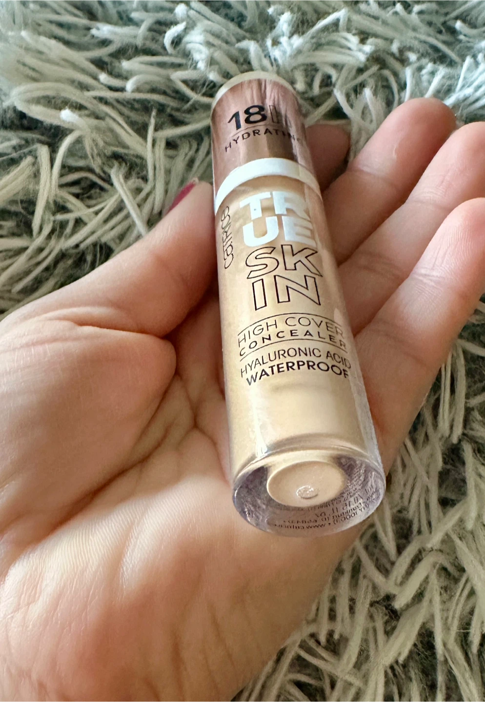 Catrice True Skin High Cover Concealer 020 Warm Beige - photo 5