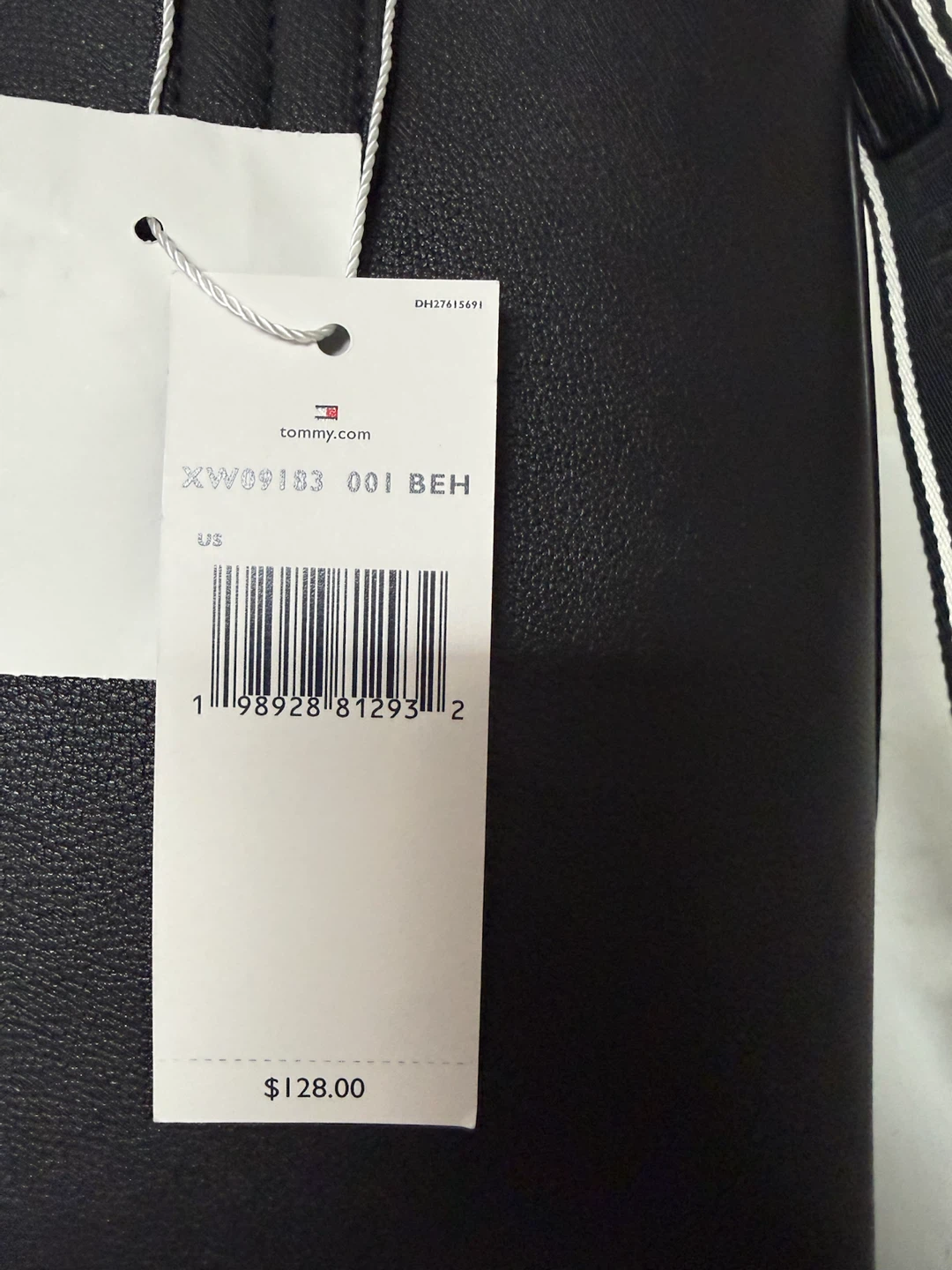 Tommy Hilfiger Black Satchel Handbag - photo 4
