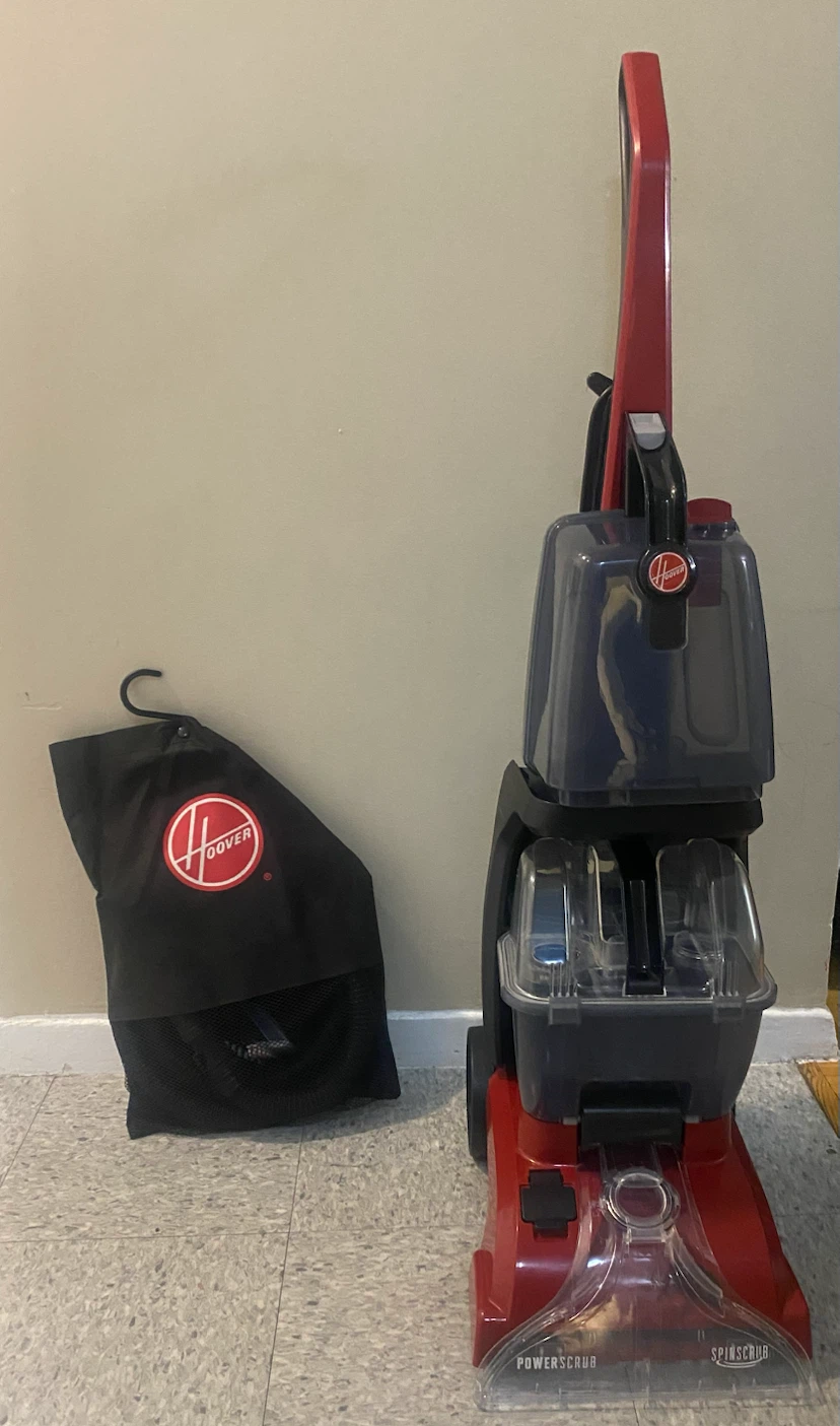 Hoover PowerScrub Carpet Cleaner