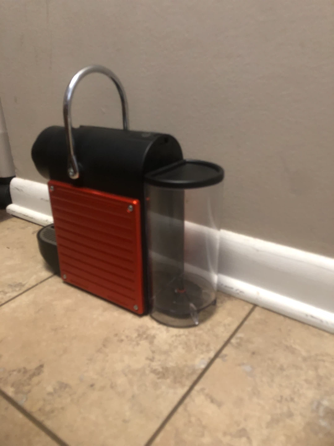 Nespresso Pixie Espresso Machine