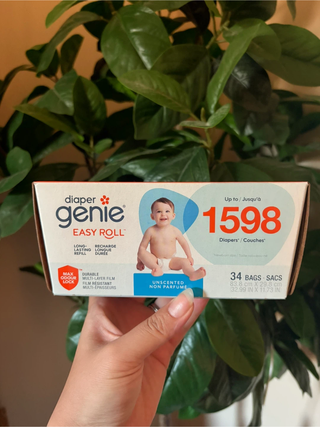 Diaper Genie Easy Roll Refill